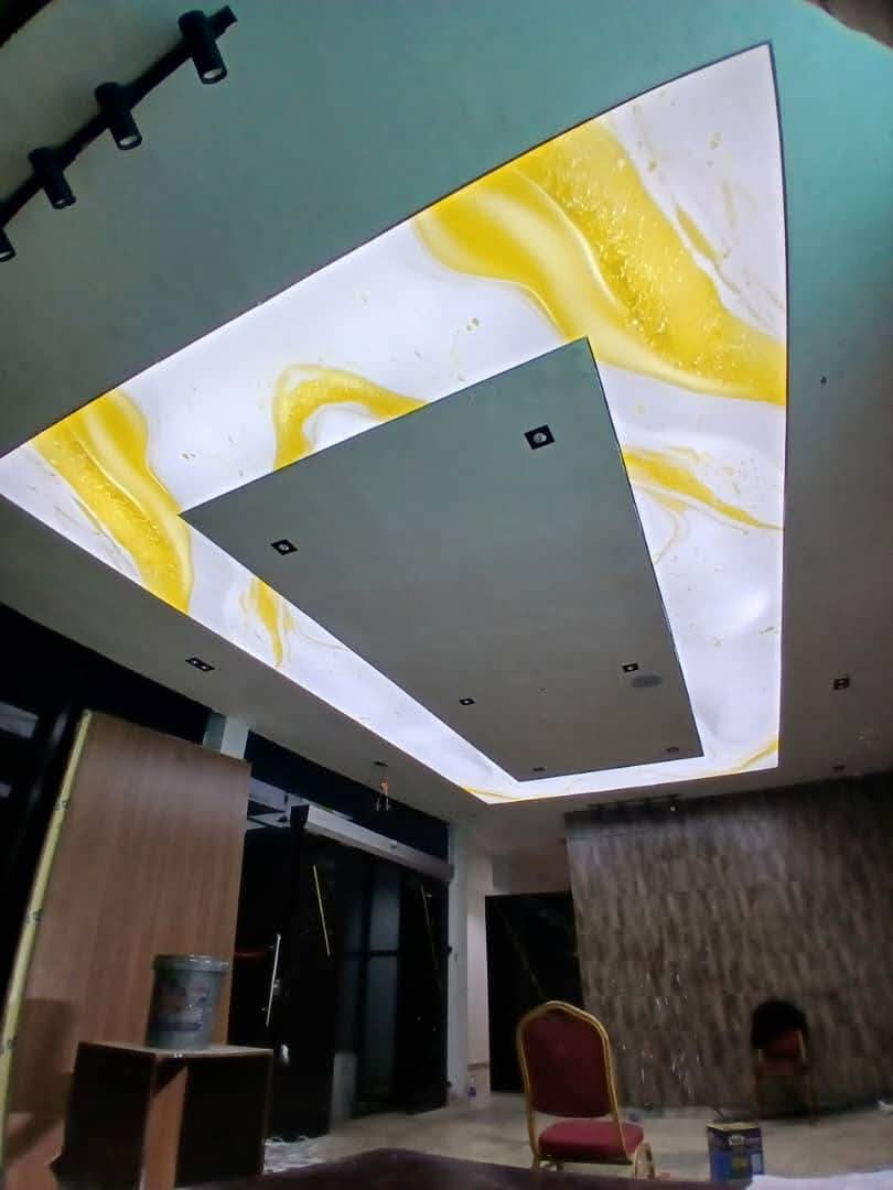 Ceilingfy - Premium 3D Stretch Ceiling Solutions in Delhi NCR